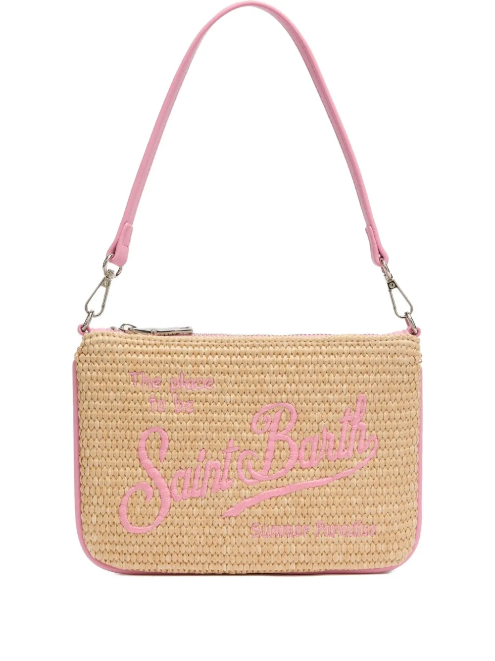 MC2 Saint Barth mini Parisienne straw shoulder bag | Image 1