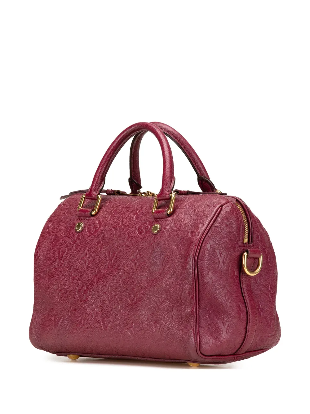 Louis Vuitton Pre-Owned 2012 Monogram Empreinte Speedy Bandouliere 25 satchel | Pre-Owned | Image 2