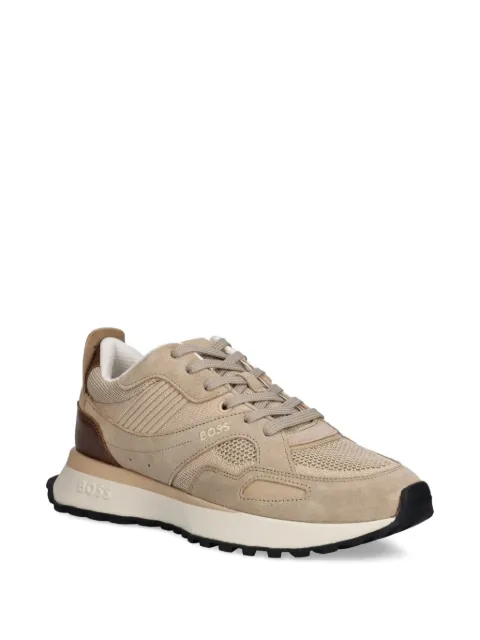 BOSS Jonah mesh-panelled sneakers