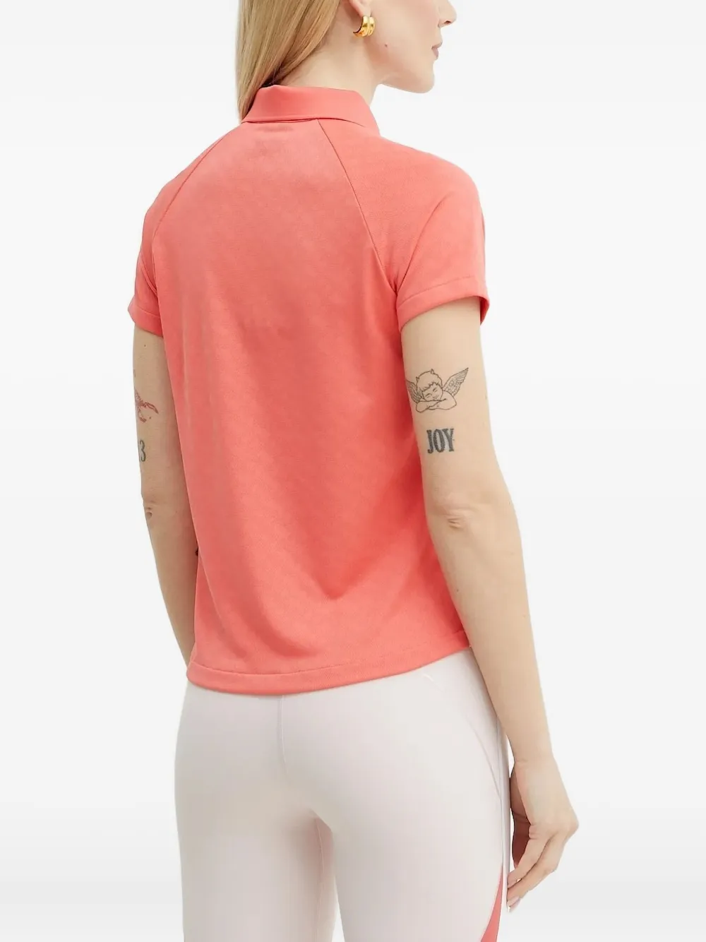 Hugo Boss Colour-block Polo Shirt In Neutral