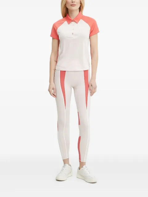 BOSS colour-block polo shirt