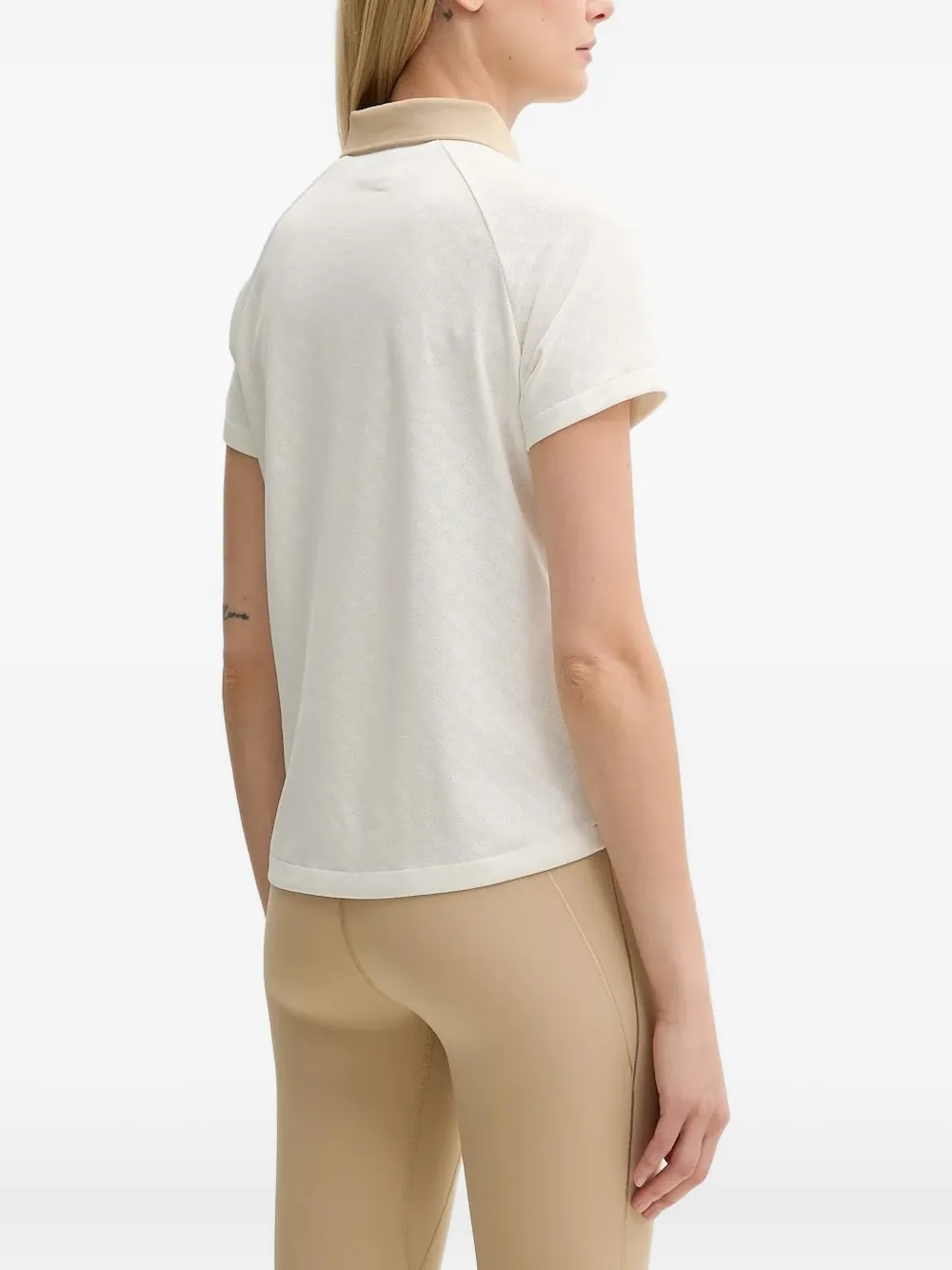 BOSS contrast-collar polo shirt | Polo Tops | Image 2