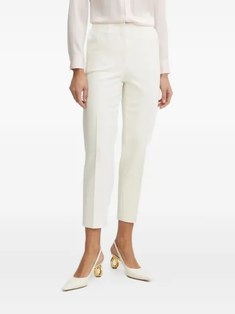 BOSS pleated-front trousers
