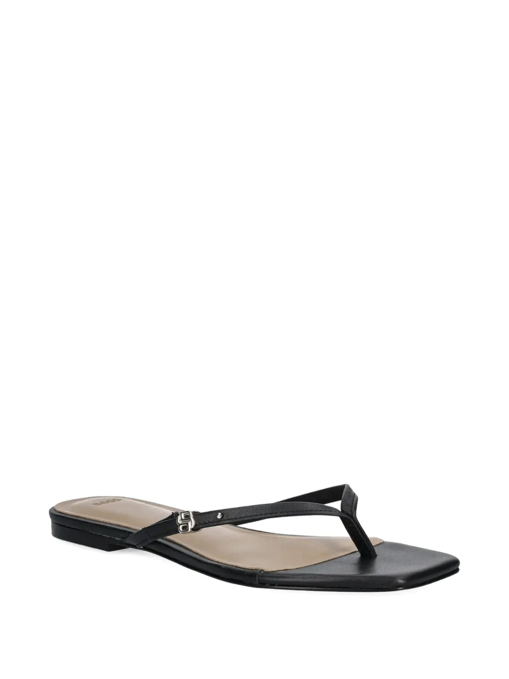 BOSS Charlize Thong sandals Black