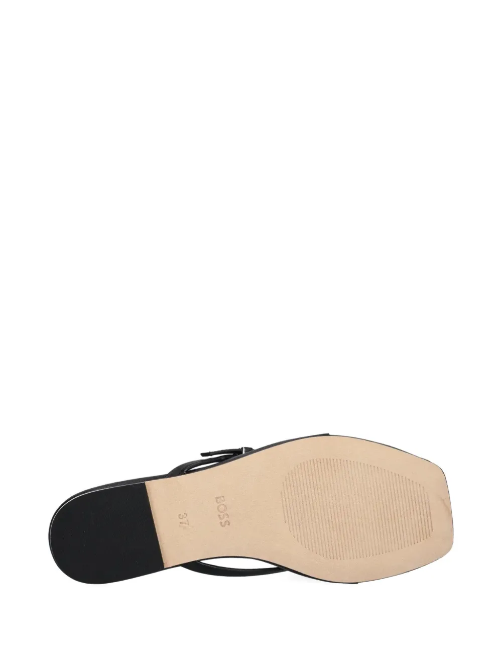 BOSS Charlize Thong sandals Black