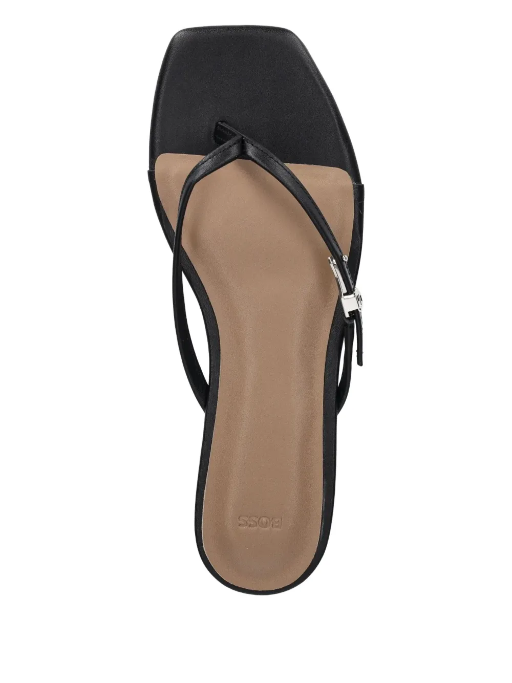 BOSS Charlize Thong sandals Black