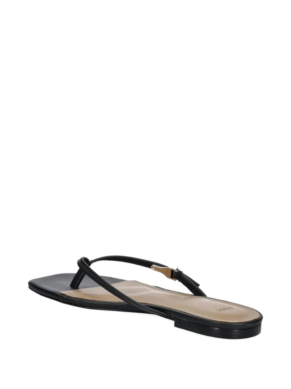 BOSS Charlize Thong sandals Black