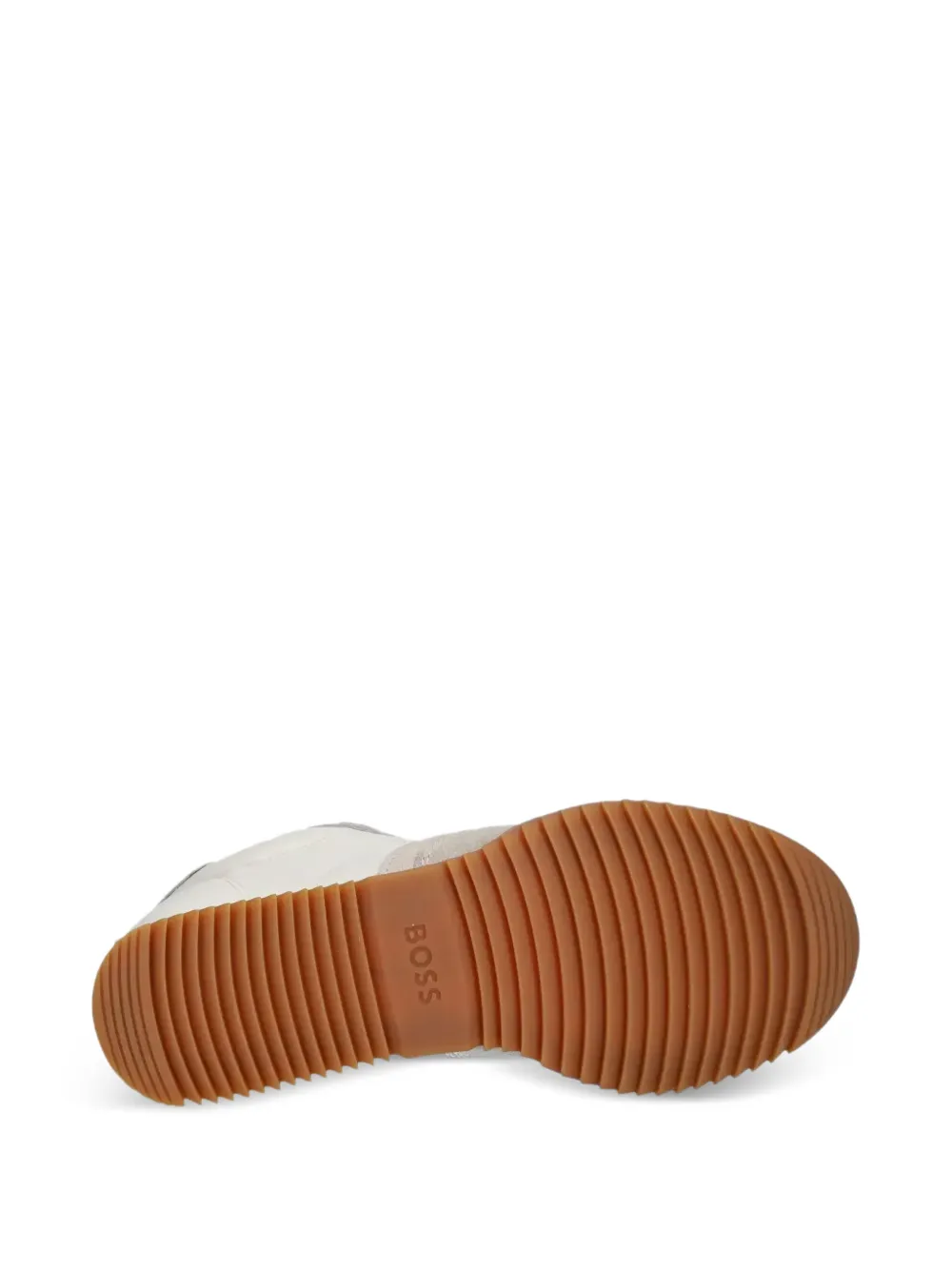 BOSS Sneakers met vlakken Wit