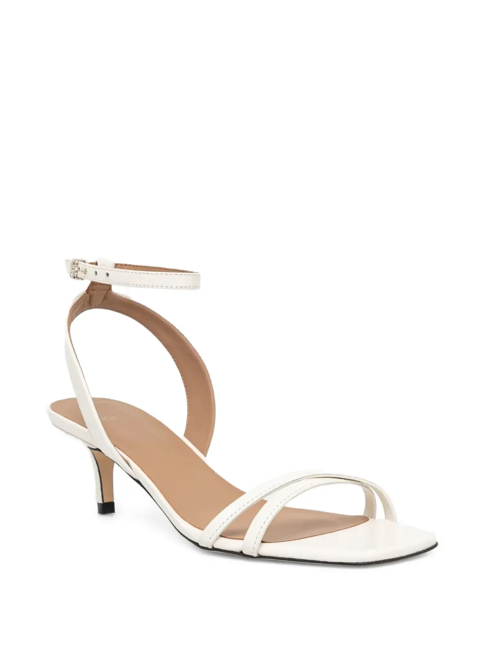 BOSS Double B monogram sandals | Heeled Sandals | Image 2