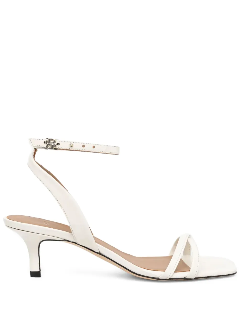 BOSS Double B monogram sandals | White | Image 1