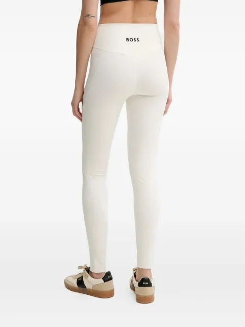 BOSS logo-print leggings