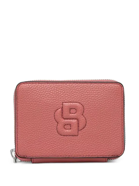 BOSS Double B-monogram wallet 