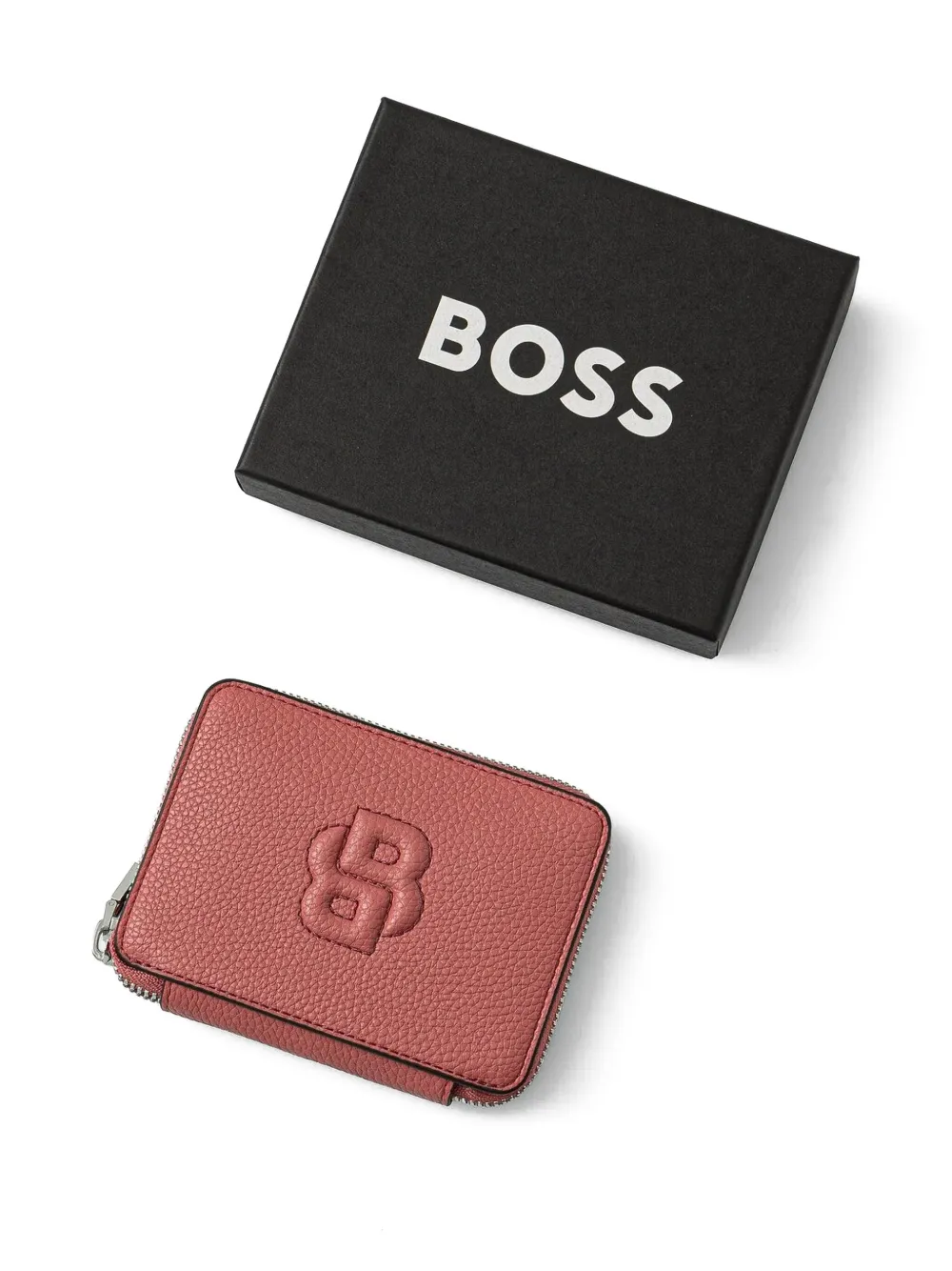 Shop Hugo Boss Double B-monogram Wallet