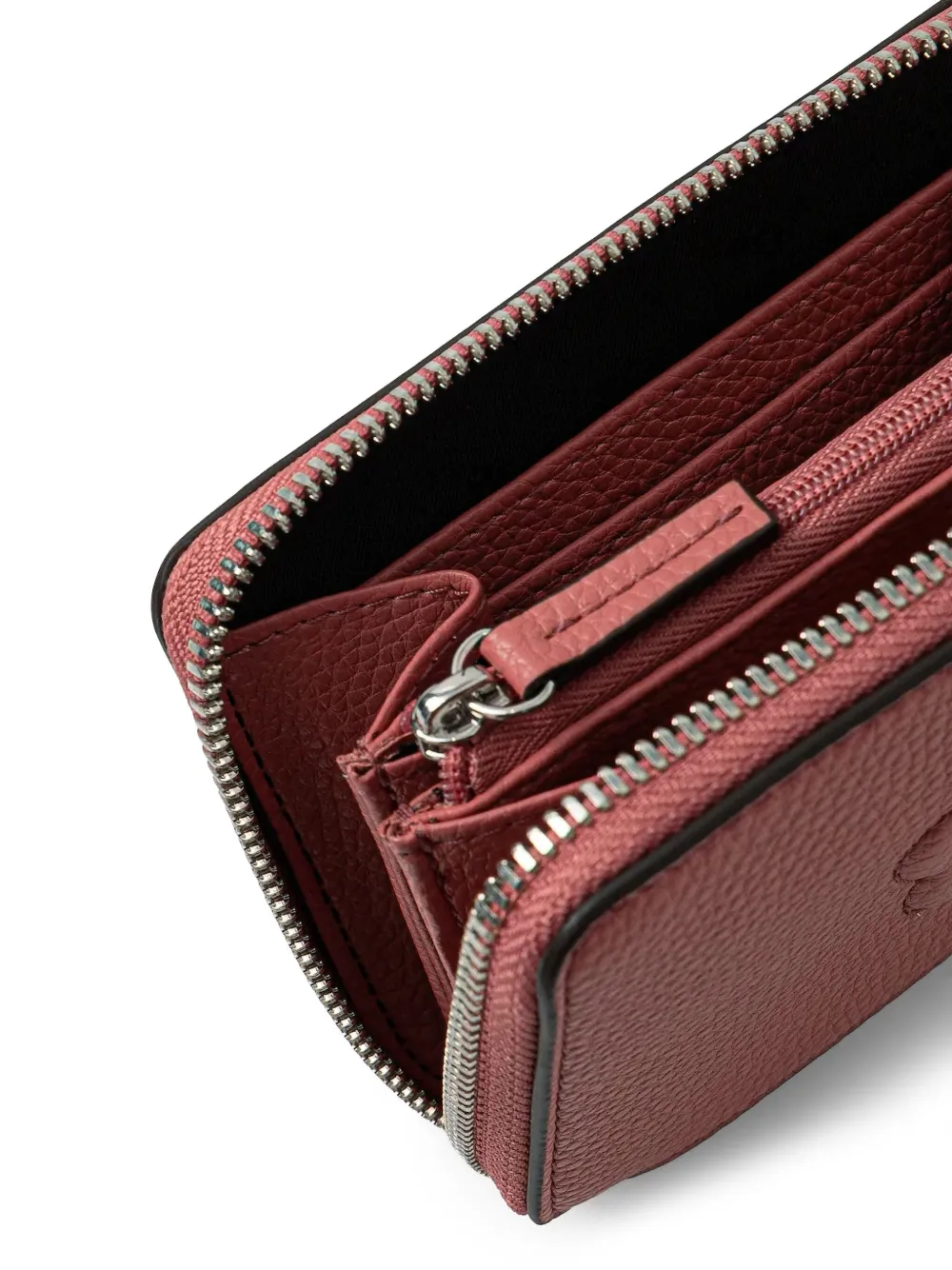 BOSS Portemonnee met dubbel B-monogram - Roze