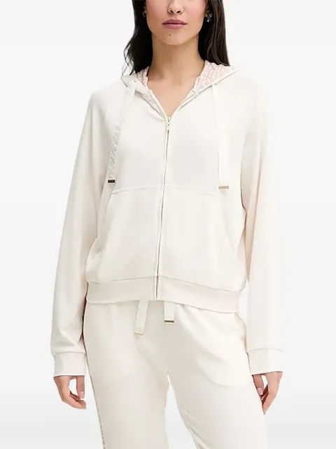 BOSS  zip-up hoodie