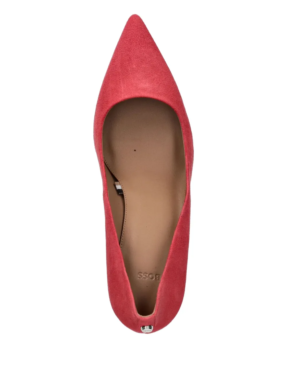 BOSS 70mm Janet pumps Pink