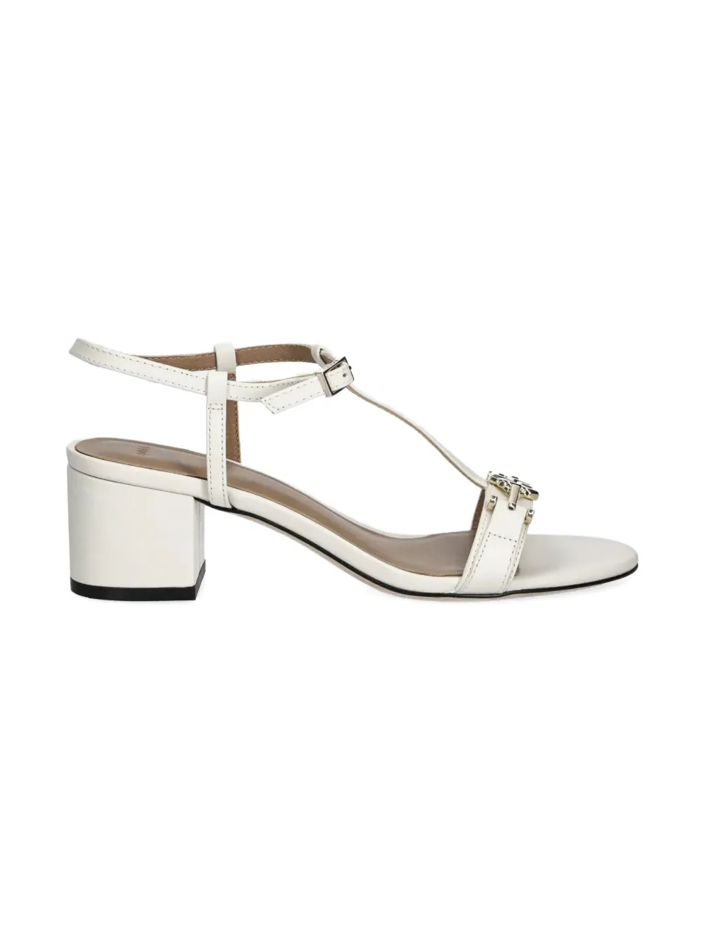 BOSS Double B monogram sandals Beige