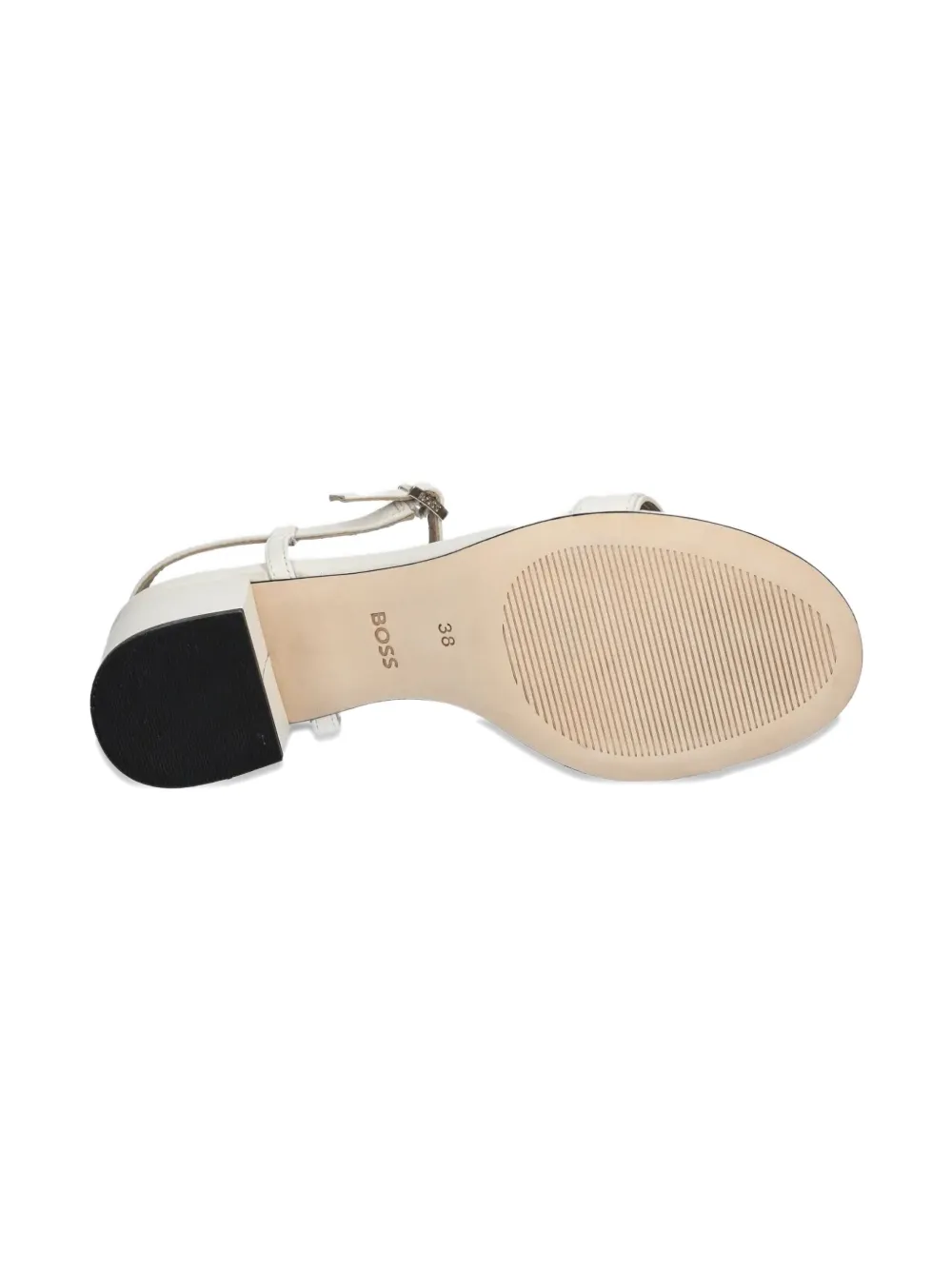 Hugo Boss Double B Monogram Sandals
