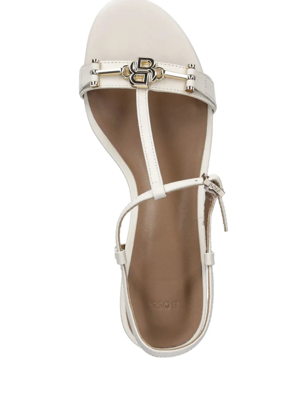 Hugo Boss Double B Monogram Sandals