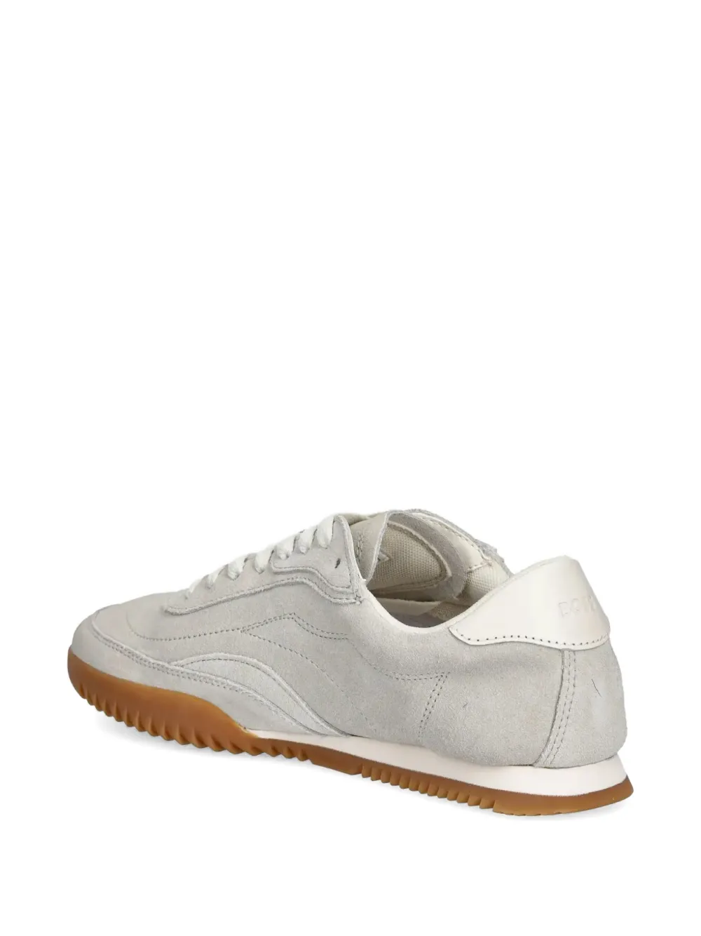 BOSS suede sneakers Grey