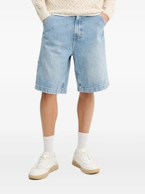 BOSS welt-pocket denim shorts