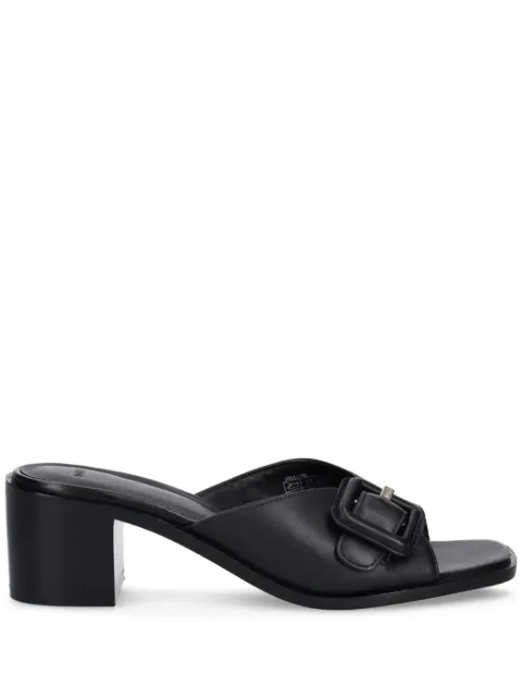 BOSS 50mm leather sandals