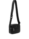 BOSS zip-fastening leather belt bag - Black