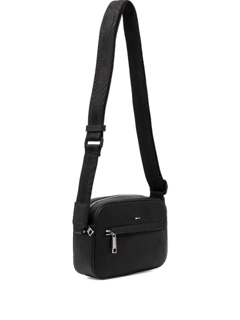 BOSS sac banane zippé en cuir