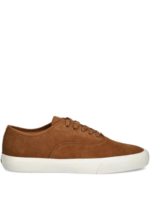 BOSS suede sneakers
