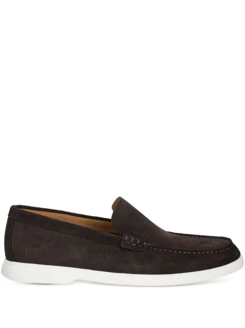 BOSS Loafer aus Wildleder