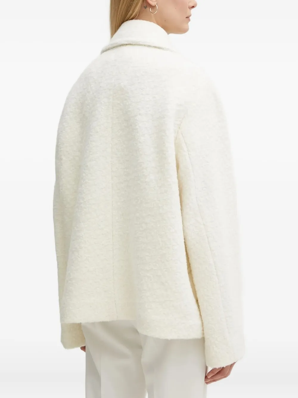 BOSS double-breasted long-sleeve coat | Double Breasted & Peacoats | Image 2