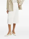 BOSS wrap-tie midi skirt - White