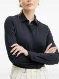 BOSS buttoned shirt - Blue