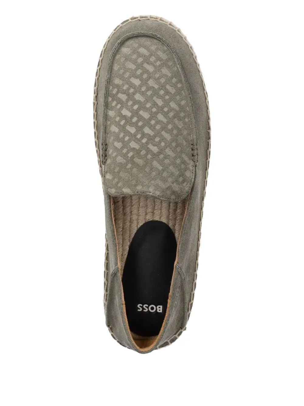 BOSS Madeira espadrilles Green