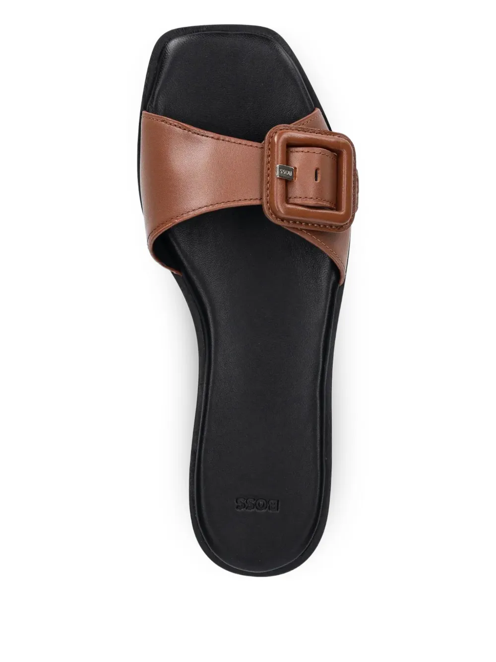 BOSS Charlize sandals Brown