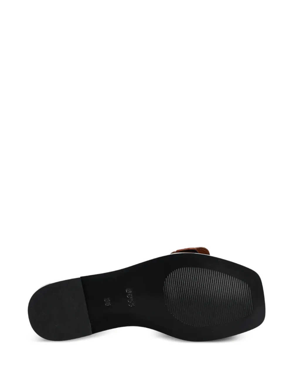 BOSS Charlize sandals Brown