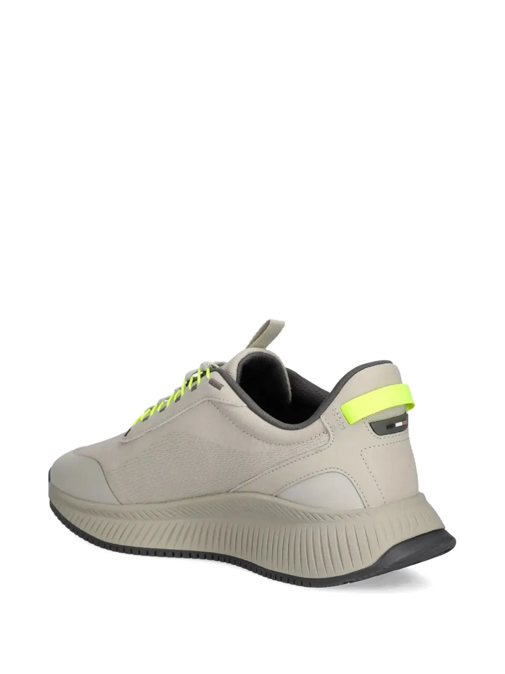BOSS logo-print sneakers Neutrals