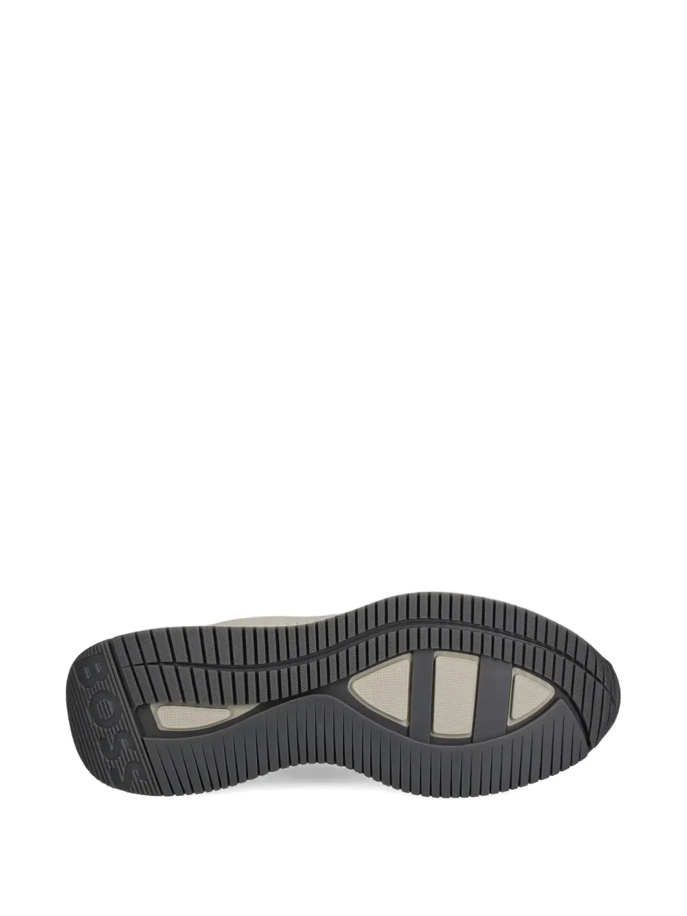 BOSS logo-print sneakers Neutrals