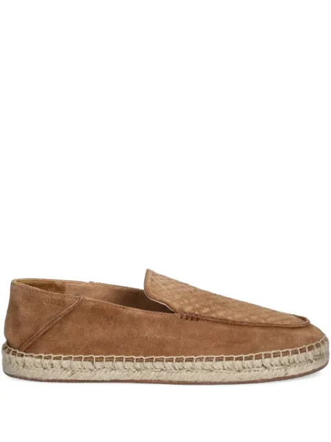 BOSS suede espadrilles