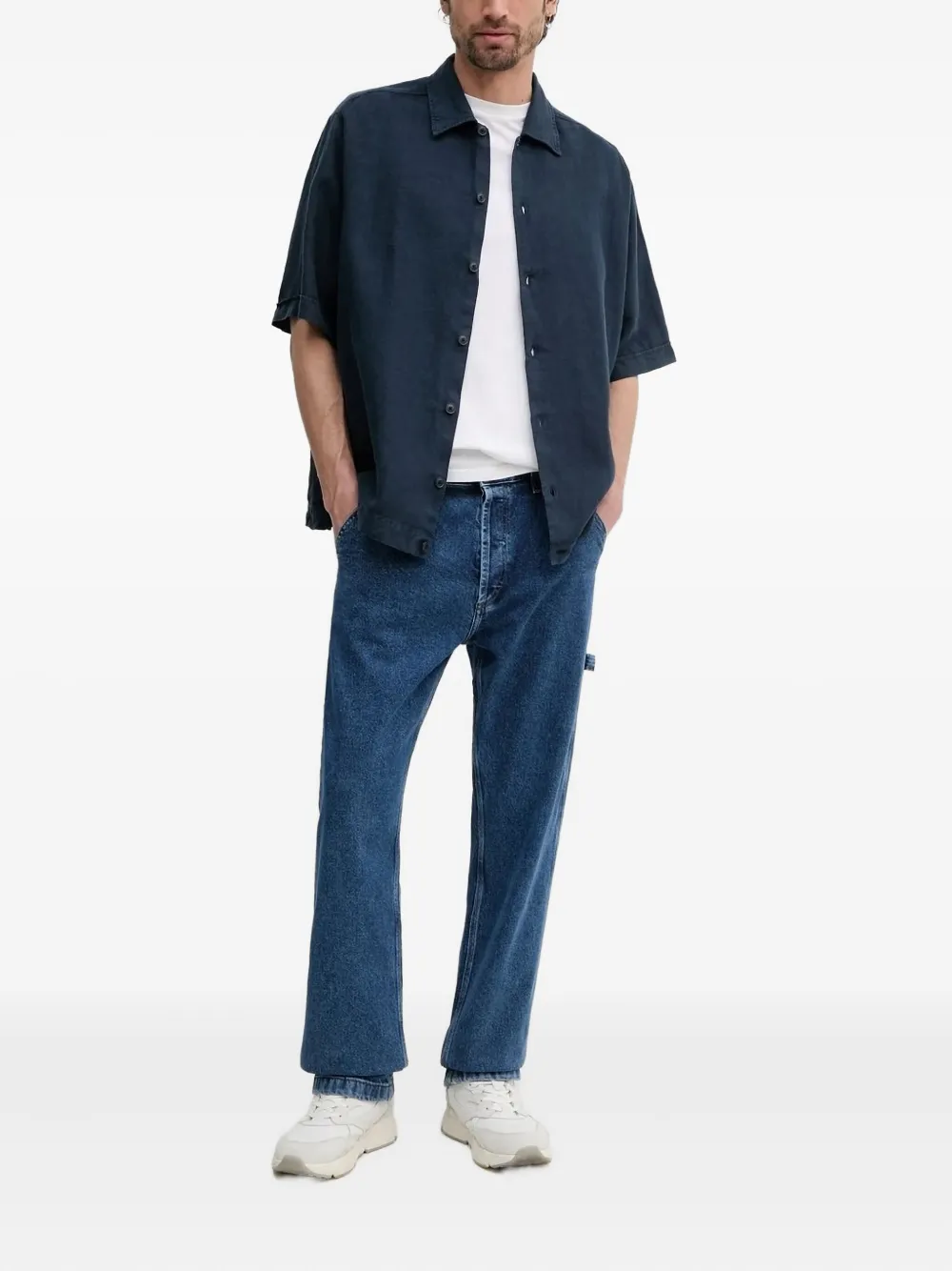 BOSS multiple-pockets straight-leg jeans | Regular & Straight-Leg Jeans | Image 2