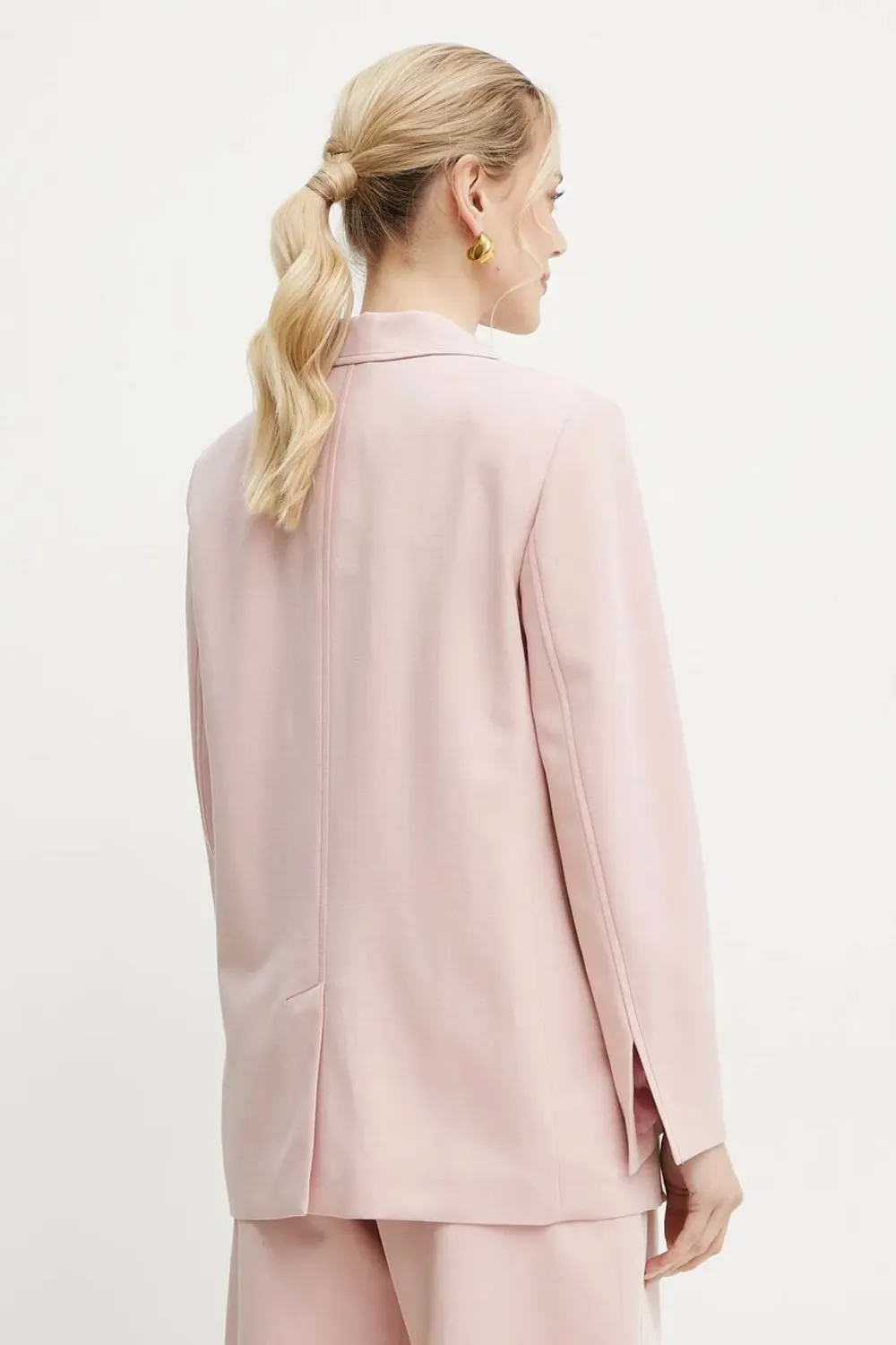 BOSS single-button notched-lapel blazer | Blazers | Image 2