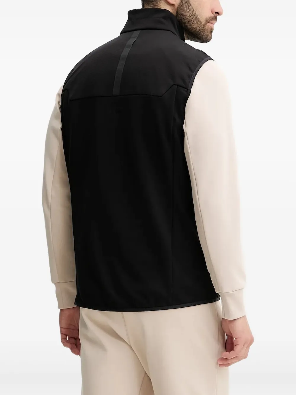 BOSS quilted panelled vest | Waistcoats & Gilets | Image 2