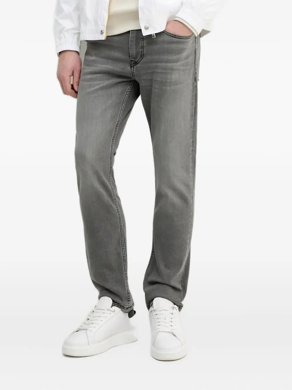 BOSS  five-pocket styling jeans | Grey | Image 1