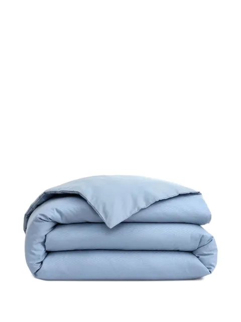BOSS textured duvet cover