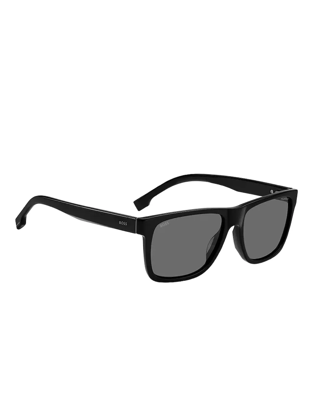 BOSS square-frame sunglasses Zwart