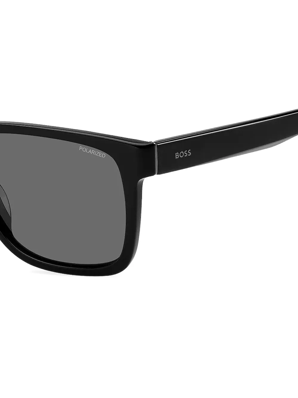 BOSS square-frame sunglasses Zwart