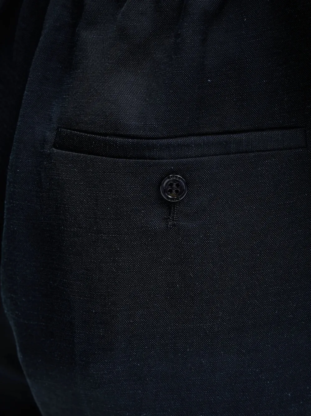 Hugo Boss Elastic-waistband Tailored Shorts In Blue
