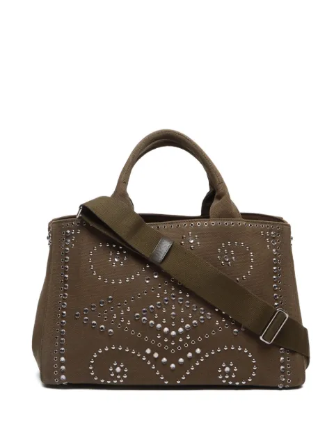 Prada Pre-Owned bolsa Canapa M 2000-2020
