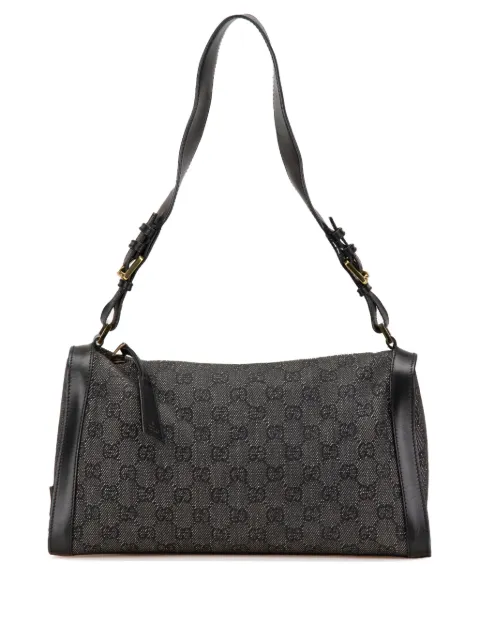 Gucci Pre-Owned 2000-2015 GG Denim shoulder bag