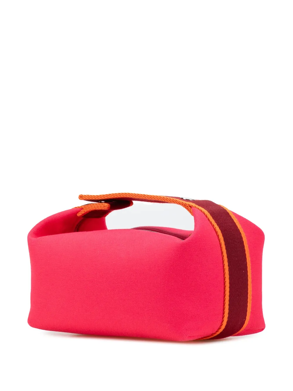 Hermès Pre-Owned 2020-2024 Small Toile Bride A Brac vanity bag | Pre-Owned | Image 2